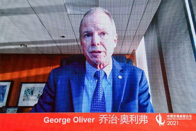 江森自控CEO乔治·奥利弗在中国发展高层论坛发言全文首次公开